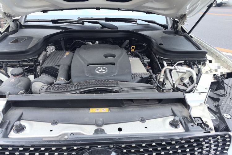 Used Mercedes-Benz GLC Coupe 2019 Facelift GLC 200 4MATIC Coupe SUV Engine Bay