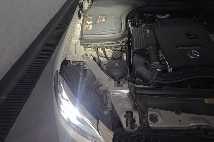 Used Mercedes-Benz GLC Coupe 2019 Facelift GLC 260 4MATIC Coupe SUV Engine Bay Right