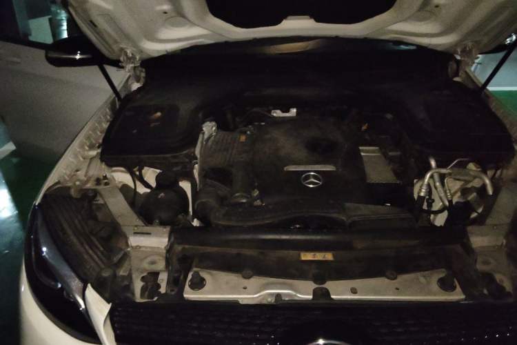 Used Mercedes-Benz GLC Coupe 2019 GLC 200 4MATIC Coupe SUV Engine Bay Right