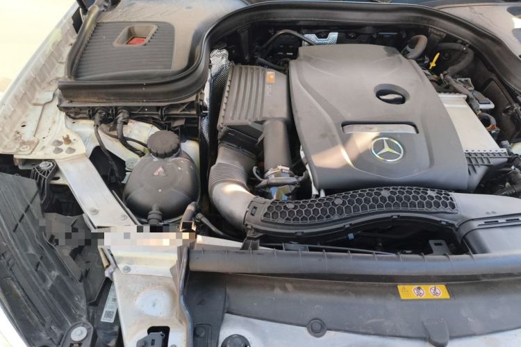 Used Mercedes-Benz GLC Coupe 2019 GLC 260 4MATIC Coupe SUV Engine Bay Right