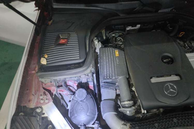 Used Mercedes-Benz GLC Coupe 2019 GLC 200 4MATIC Coupe SUV Engine Bay Right