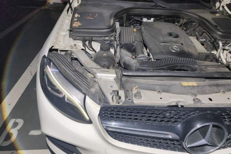 Used Mercedes-Benz GLC Coupe 2019 GLC 200 4MATIC Coupe SUV Engine Bay Right