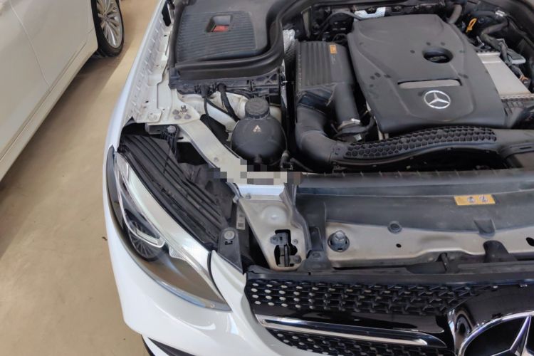 Used Mercedes-Benz GLC Coupe 2019 Facelift GLC 200 4MATIC Coupe SUV Engine Bay Right