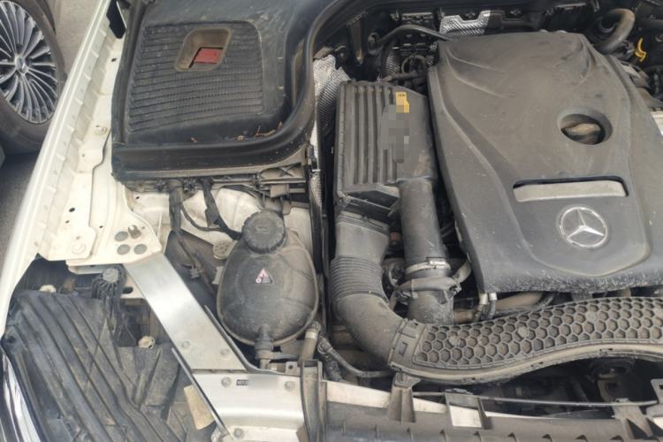 Used Mercedes-Benz GLC Coupe 2019 GLC 260 4MATIC Coupe SUV Engine Bay Right