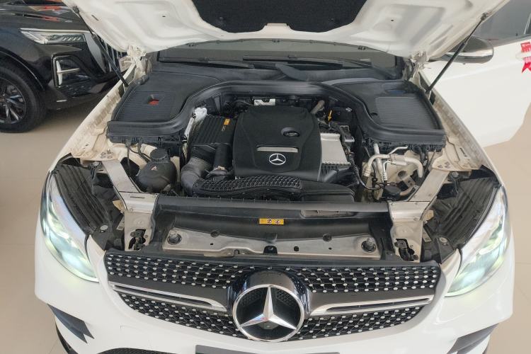 Used Mercedes-Benz GLC Coupe 2019 GLC 200 4MATIC Coupe SUV Engine Bay