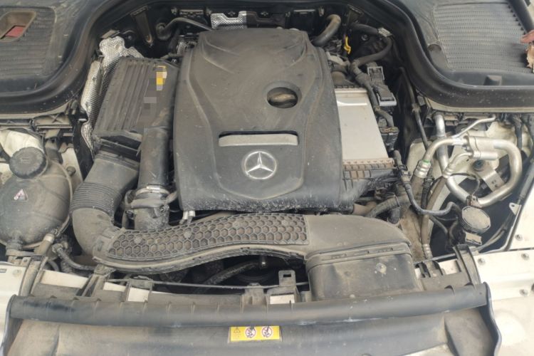 Used Mercedes-Benz GLC Coupe 2019 GLC 260 4MATIC Coupe SUV Engine Bay