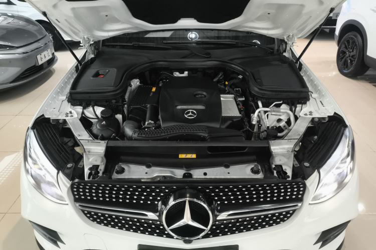 Used Mercedes-Benz GLC Coupe 2019 Facelift GLC 200 4MATIC Coupe SUV Engine Bay