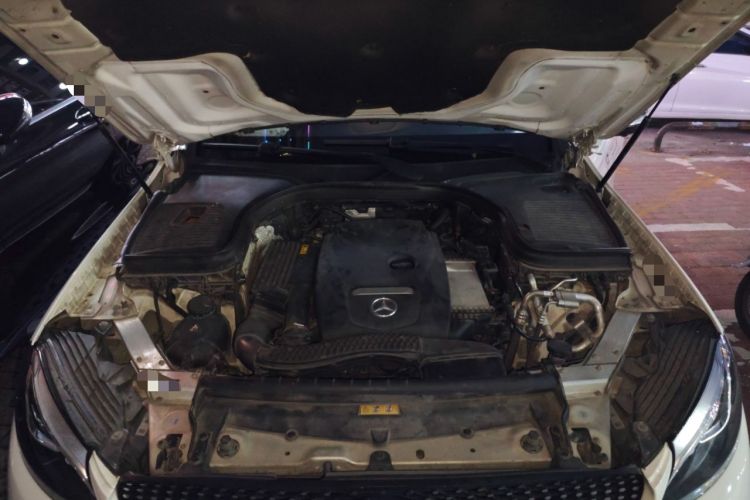 Used Mercedes-Benz GLC Coupe 2019 Facelift GLC 260 4MATIC Coupe SUV Engine Bay