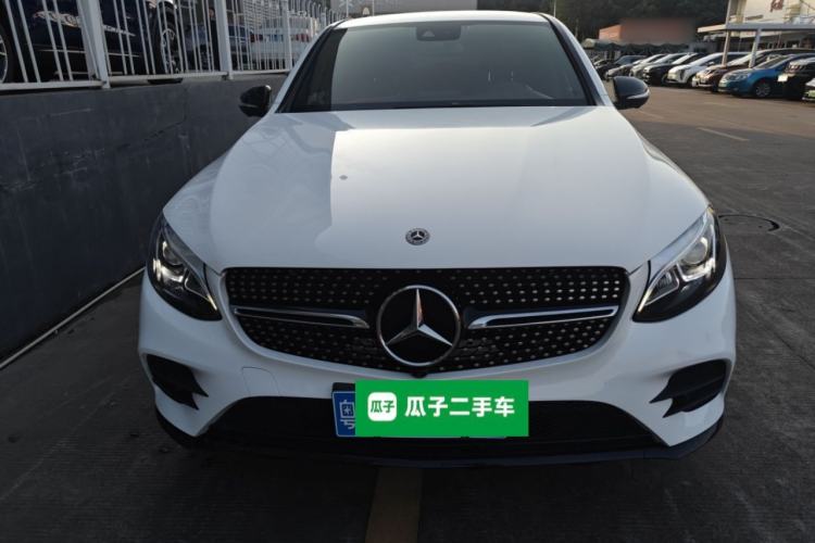 Used Mercedes-Benz GLC Coupe 2019 Facelift GLC 260 4MATIC Coupe SUV Exterior 1