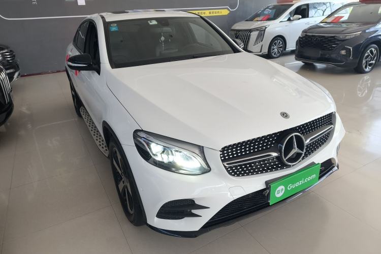 Used Mercedes-Benz GLC Coupe 2019 GLC 200 4MATIC Coupe SUV Exterior 1
