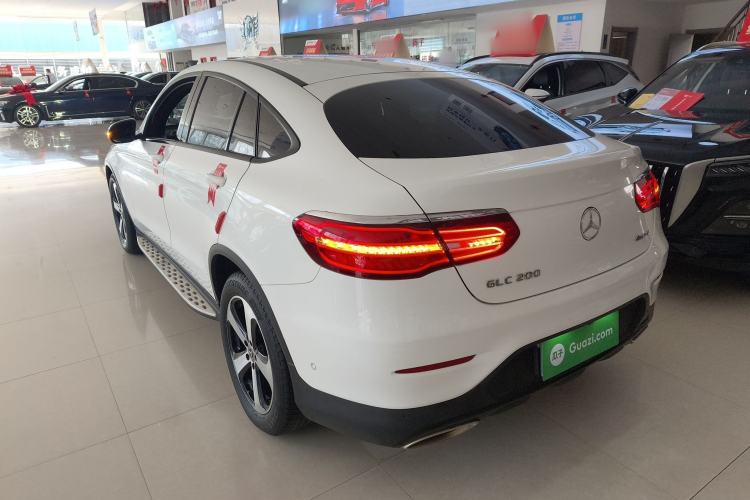 Used Mercedes-Benz GLC Coupe 2019 GLC 200 4MATIC Coupe SUV Exterior 2