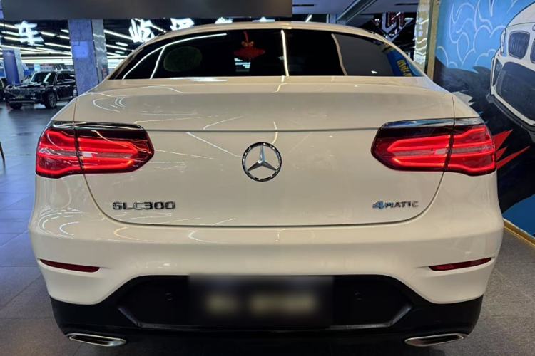 Used Mercedes-Benz GLC Coupe 2019 Facelift GLC 200 4MATIC Coupe SUV Exterior 3