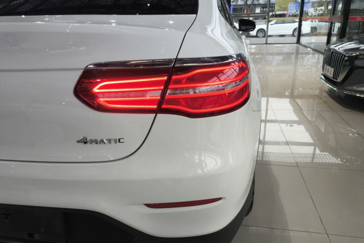 Used Mercedes-Benz GLC Coupe 2019 Facelift GLC 200 4MATIC Coupe SUV Exterior 3