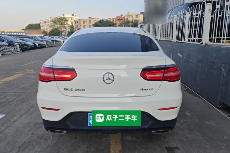Used Mercedes-Benz GLC Coupe 2019 Facelift GLC 260 4MATIC Coupe SUV Exterior 4