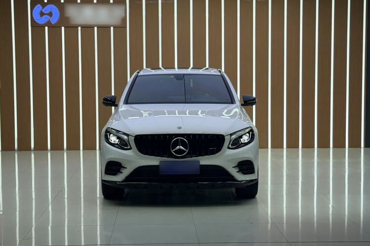 Used Mercedes-Benz GLC Coupe 2019 Facelift GLC 200 4MATIC Coupe SUV Exterior 6