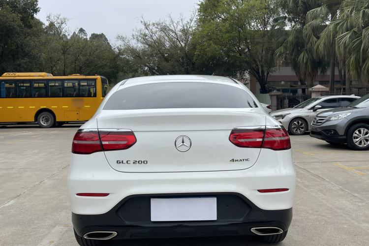 Used Mercedes-Benz GLC Coupe 2019 Facelift GLC 200 4MATIC Coupe SUV Exterior 7