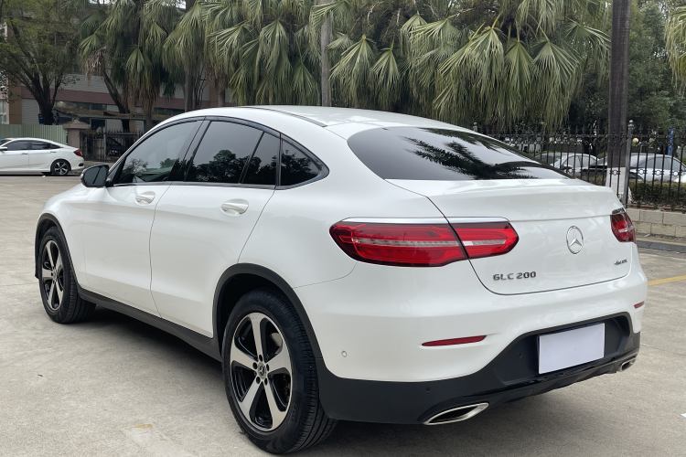 Used Mercedes-Benz GLC Coupe 2019 Facelift GLC 200 4MATIC Coupe SUV Exterior 8
