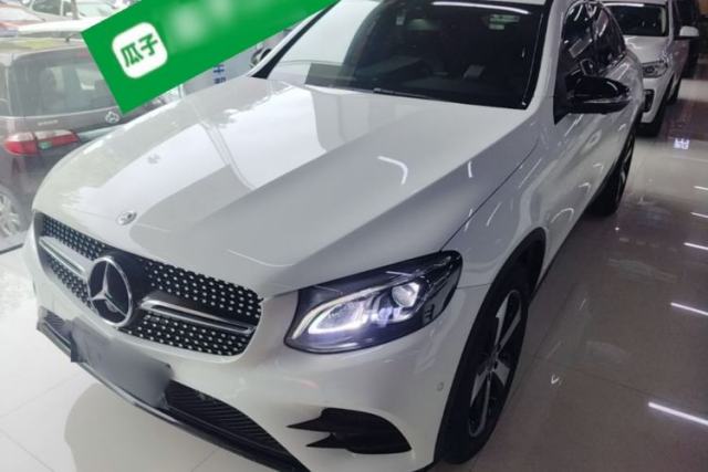 Used Mercedes-Benz GLC Coupe 2019 Facelift GLC 200 4MATIC Coupe SUV