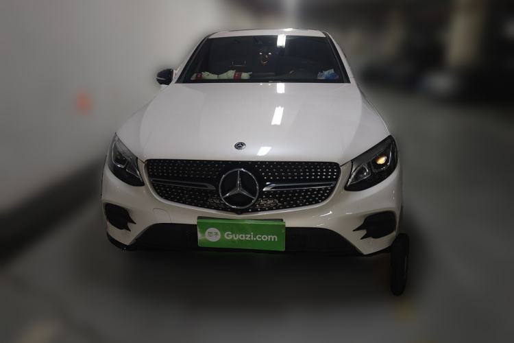 Used Mercedes-Benz GLC Coupe 2019 Facelift GLC 260 4MATIC Coupe SUV Front