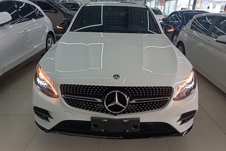 Used Mercedes-Benz GLC Coupe 2019 Facelift GLC 200 4MATIC Coupe SUV Front