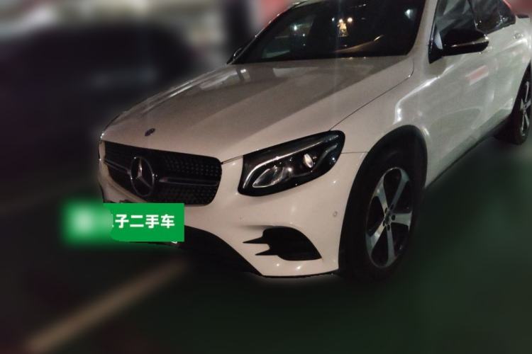 Used Mercedes-Benz GLC Coupe 2019 GLC 200 4MATIC Coupe SUV Front