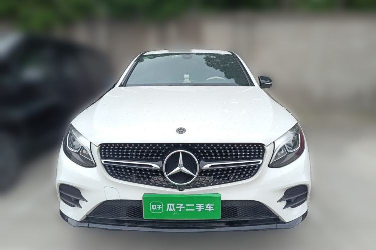 Used Mercedes-Benz GLC Coupe 2019 Facelift GLC 200 4MATIC Coupe SUV Front