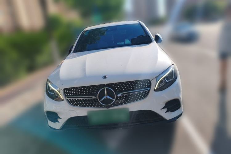 Used Mercedes-Benz GLC Coupe 2019 GLC 260 4MATIC Coupe SUV Front
