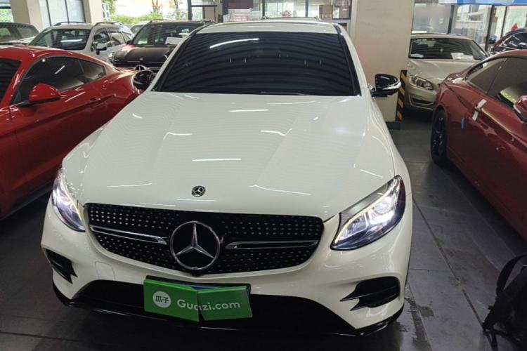 Used Mercedes-Benz GLC Coupe 2019 Facelift GLC 260 4MATIC Coupe SUV Front