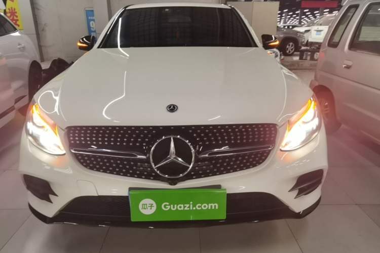 Used Mercedes-Benz GLC Coupe 2019 GLC 200 4MATIC Coupe SUV Front
