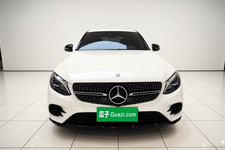 Used Mercedes-Benz GLC Coupe 2019 GLC 260 4MATIC Coupe SUV Front