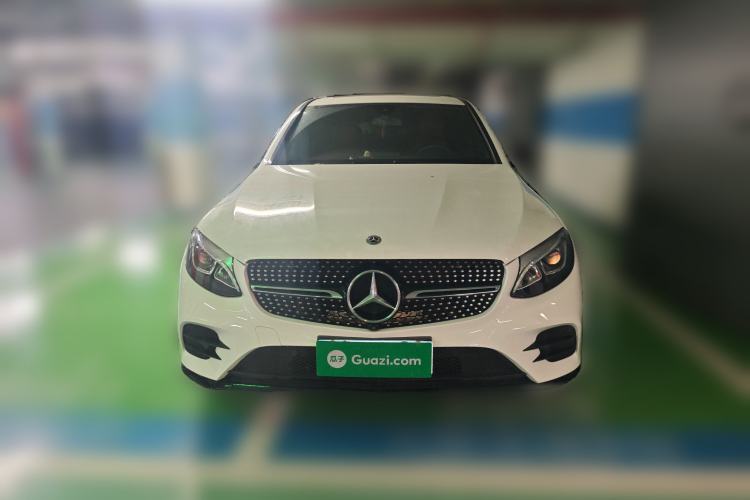 Used Mercedes-Benz GLC Coupe 2019 GLC 200 4MATIC Coupe SUV Front