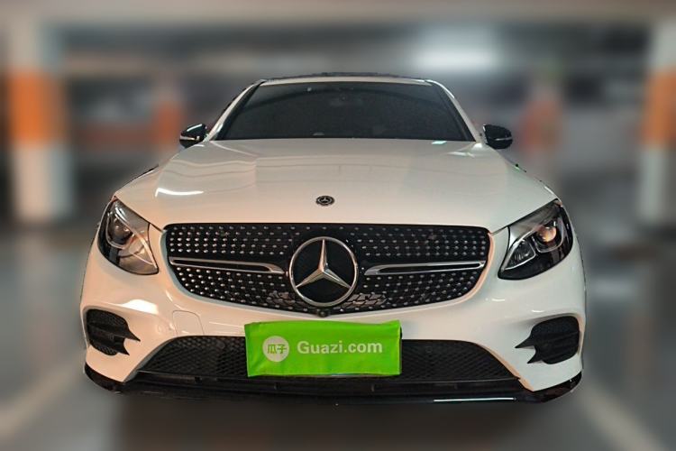 Used Mercedes-Benz GLC Coupe 2019 Facelift GLC 260 4MATIC Coupe SUV Front
