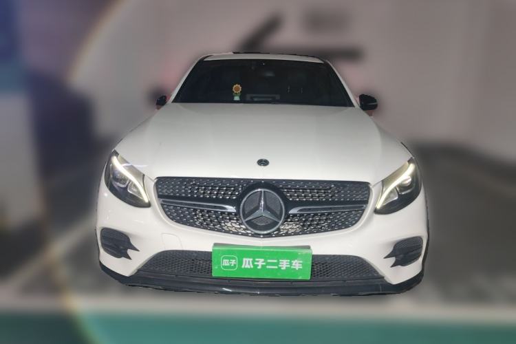 Used Mercedes-Benz GLC Coupe 2019 GLC 200 4MATIC Coupe SUV Front