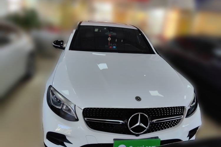 Used Mercedes-Benz GLC Coupe 2019 Facelift GLC 200 4MATIC Coupe SUV Front