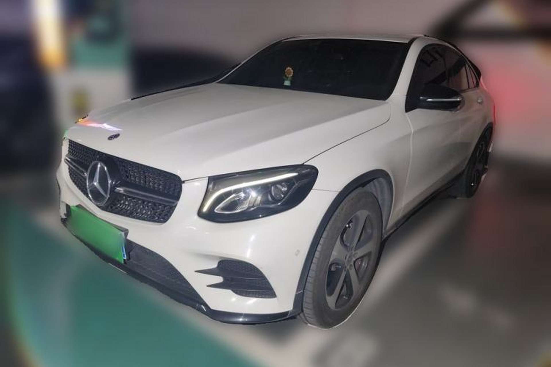 Used Mercedes-Benz GLC Coupe 2019 GLC 200 4MATIC Coupe SUV Front Left 45 Deg