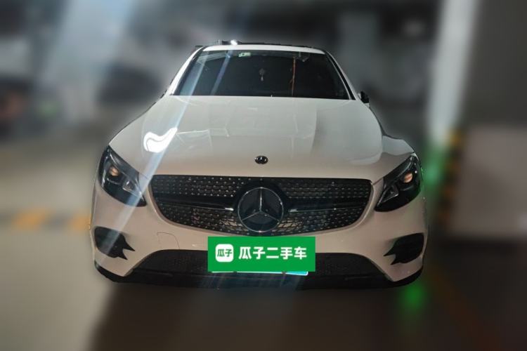 Used Mercedes-Benz GLC Coupe 2019 Facelift GLC 200 4MATIC Coupe SUV Front