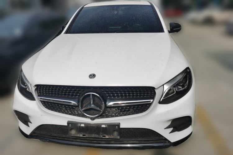 Used Mercedes-Benz GLC Coupe 2019 Facelift GLC 200 4MATIC Coupe SUV Front