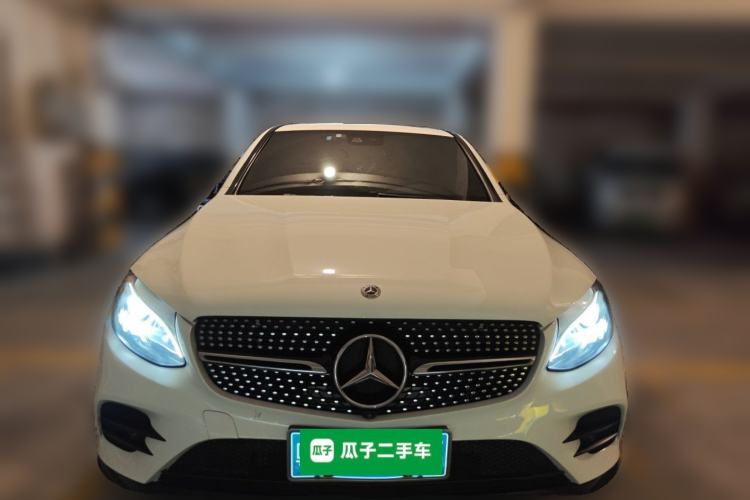 Used Mercedes-Benz GLC Coupe 2019 GLC 260 4MATIC Coupe SUV Front