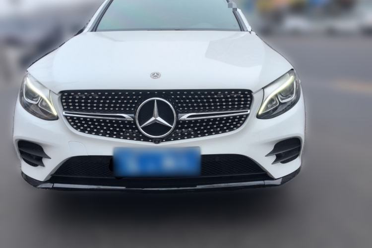 Used Mercedes-Benz GLC Coupe 2019 Facelift GLC 200 4MATIC Coupe SUV Front