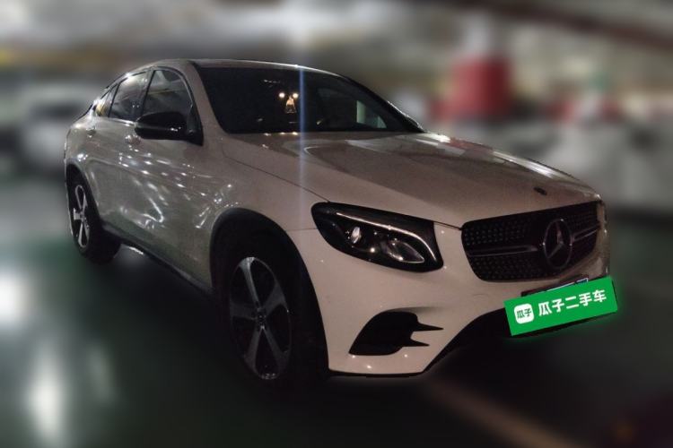 Used Mercedes-Benz GLC Coupe 2019 GLC 200 4MATIC Coupe SUV Front Right 45 Deg