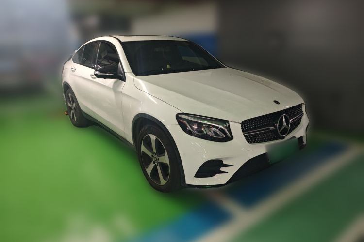 Used Mercedes-Benz GLC Coupe 2019 GLC 200 4MATIC Coupe SUV Front Right 45 Deg