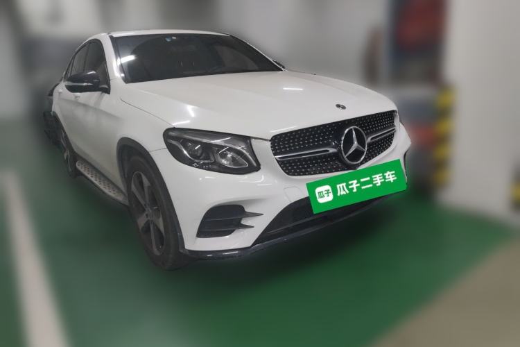 Used Mercedes-Benz GLC Coupe 2019 GLC 200 4MATIC Coupe SUV Front Right 45 Deg