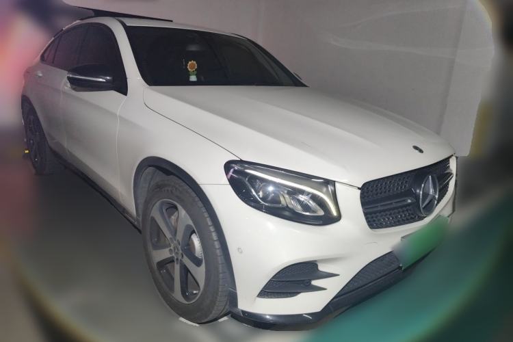 Used Mercedes-Benz GLC Coupe 2019 GLC 200 4MATIC Coupe SUV Front Right 45 Deg