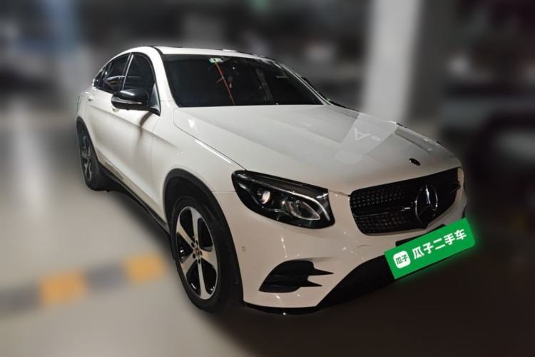 Used Mercedes-Benz GLC Coupe 2019 Facelift GLC 200 4MATIC Coupe SUV Front Right 45 Deg
