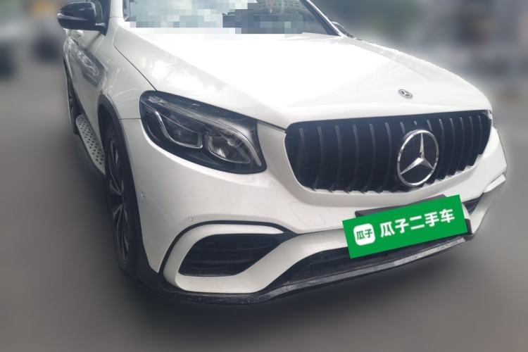 Used Mercedes-Benz GLC Coupe 2019 GLC 260 4MATIC Coupe SUV Front Right 45 Deg