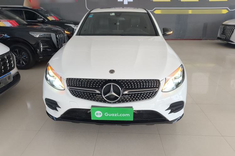 Used Mercedes-Benz GLC Coupe 2019 GLC 200 4MATIC Coupe SUV Front