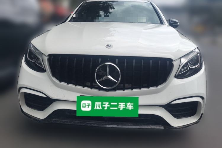 Used Mercedes-Benz GLC Coupe 2019 GLC 260 4MATIC Coupe SUV Front
