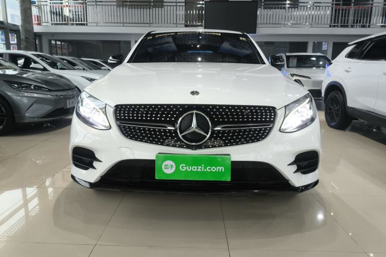 Used Mercedes-Benz GLC Coupe 2019 Facelift GLC 200 4MATIC Coupe SUV Front