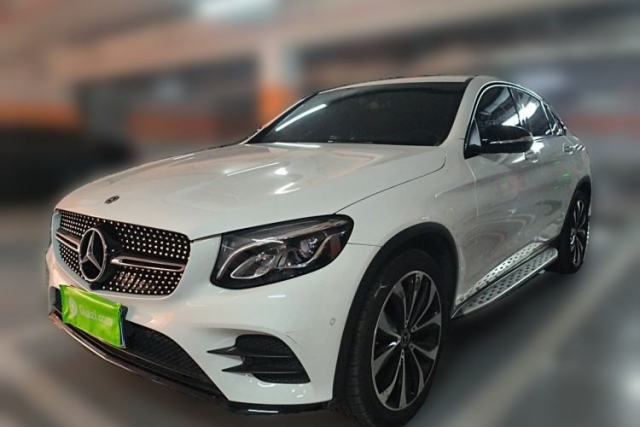 Used Mercedes-Benz GLC Coupe 2019 Facelift GLC 260 4MATIC Coupe SUV