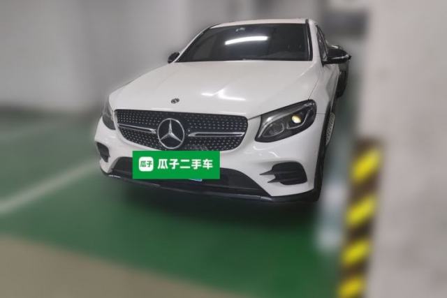 Used Mercedes-Benz GLC Coupe 2019 GLC 200 4MATIC Coupe SUV